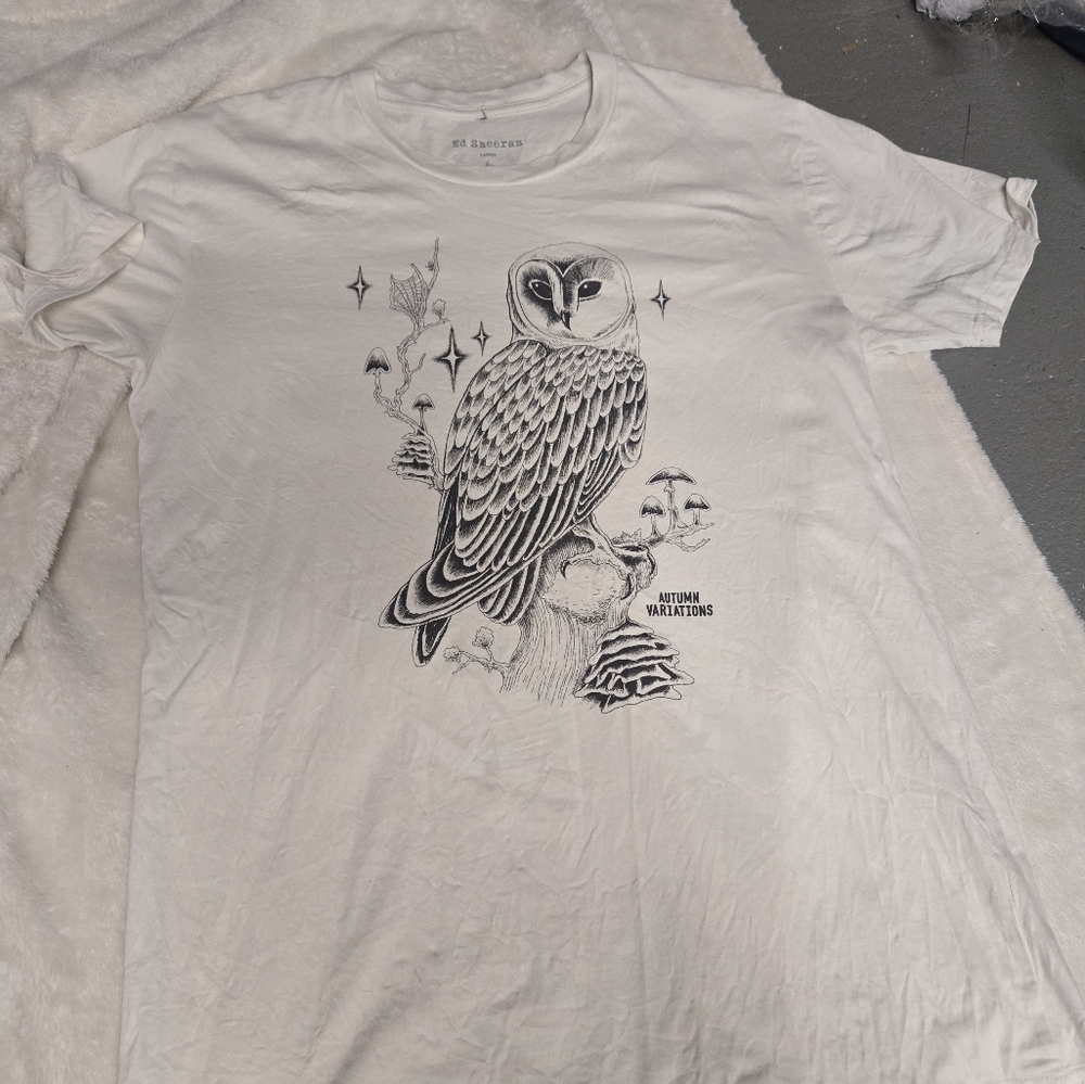 Ed sheeran shirt